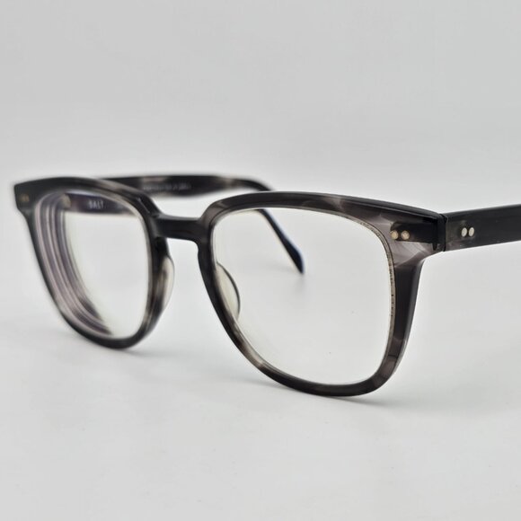 Salt Optics Nelken CG Cold Grey Full Rim Eyeglasses Frame Japan 51-22-152 - Picture 1 of 13